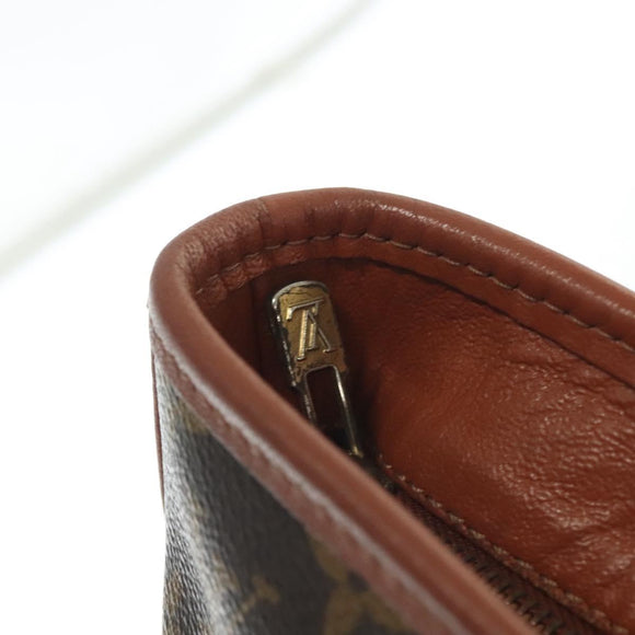 LOUIS VUITTON Monogram Sac Weekend PM Hand Bag M42425 LV Auth 140575