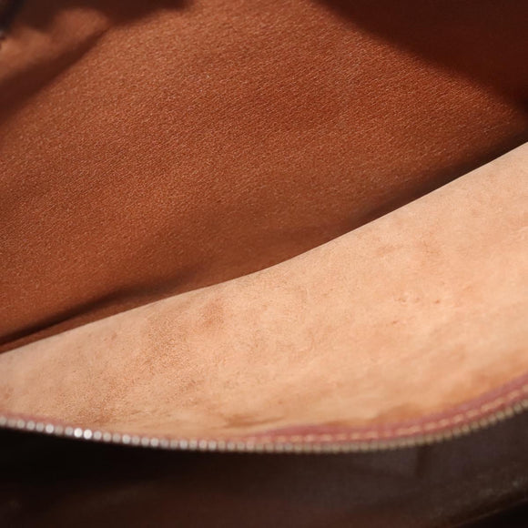 LOUIS VUITTON Monogram Sac Weekend PM Hand Bag M42425 LV Auth 140575