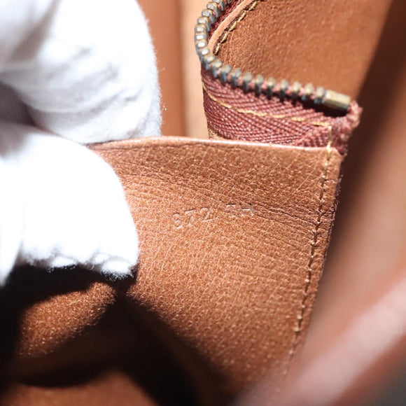 LOUIS VUITTON Monogram Sac Weekend PM Hand Bag M42425 LV Auth 140575