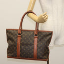 LOUIS VUITTON Monogram Sac Weekend PM Hand Bag M42425 LV Auth 140575-21