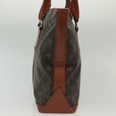 LOUIS VUITTON Monogram Sac Weekend PM Hand Bag M42425 LV Auth 140575-3