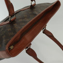 LOUIS VUITTON Monogram Sac Weekend PM Hand Bag M42425 LV Auth 140575-6