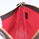LOUIS VUITTON Damier Ebene Pochette Accessoires Pouch N41206 LV Auth 140576-18