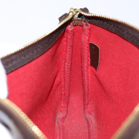 LOUIS VUITTON Damier Ebene Pochette Accessoires Pouch N41206 LV Auth 140576