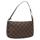LOUIS VUITTON Damier Ebene Pochette Accessoires Pouch N41206 LV Auth 140576-1
