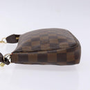 LOUIS VUITTON Damier Ebene Pochette Accessoires Pouch N41206 LV Auth 140576-4