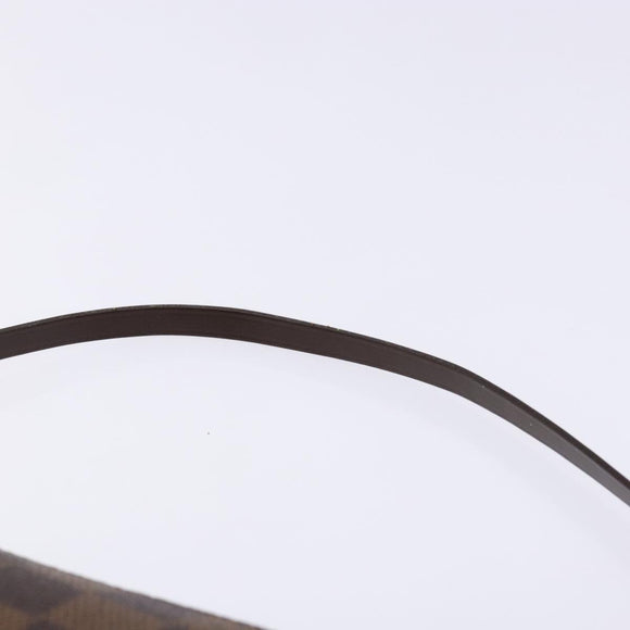 LOUIS VUITTON Damier Ebene Pochette Accessoires Pouch N41206 LV Auth 140576