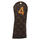 LOUIS VUITTON Monogram Golf Club Headcovers Pouch For Number 4 M58244 LV 140578-1
