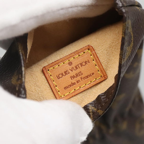 LOUIS VUITTON Monogram Golf Club Headcovers Pouch For Number 4 M58244 LV 140578