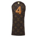 LOUIS VUITTON Monogram Golf Club Headcovers Pouch For Number 4 M58244 LV 140578-13