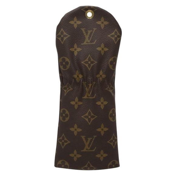 LOUIS VUITTON Monogram Golf Club Headcovers Pouch For Number 4 M58244 LV 140578
