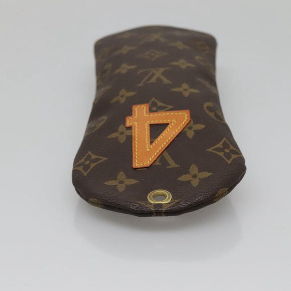LOUIS VUITTON Monogram Golf Club Headcovers Pouch For Number 4 M58244 LV 140578