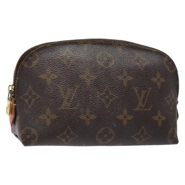 LOUIS VUITTON Monogram Pochette Cosmetic PM Pouch M43998 LV Auth 140579