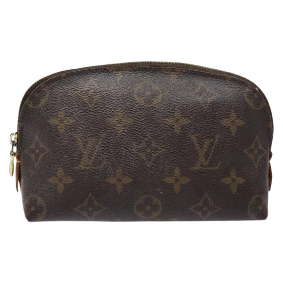 LOUIS VUITTON Monogram Pochette Cosmetic PM Pouch M43998 LV Auth 140579
