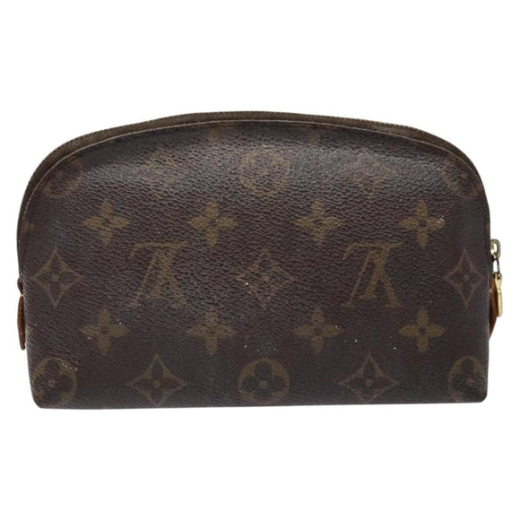 LOUIS VUITTON Monogram Pochette Cosmetic PM Pouch M43998 LV Auth 140579