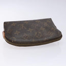 LOUIS VUITTON Monogram Pochette Cosmetic PM Pouch M43998 LV Auth 140579-5