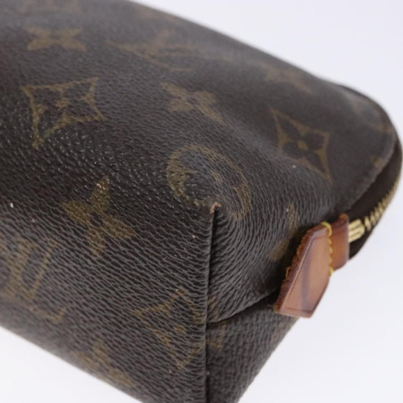 LOUIS VUITTON Monogram Pochette Cosmetic PM Pouch M43998 LV Auth 140579