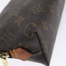 LOUIS VUITTON Monogram Pochette Cosmetic PM Pouch M43998 LV Auth 140579-14