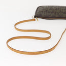 LOUIS VUITTON Graffiti Pochette Accessoires Pouch Khaki M92191 LV Auth 140580-7