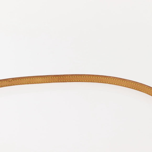 LOUIS VUITTON Graffiti Pochette Accessoires Pouch Khaki M92191 LV Auth 140580