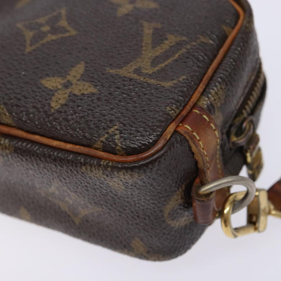 LOUIS VUITTON Monogram Trousse Wapity Pouch M58030 LV Auth 140581