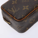 LOUIS VUITTON Monogram Trousse Wapity Pouch M58030 LV Auth 140581-17