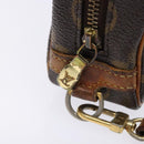 LOUIS VUITTON Monogram Trousse Wapity Pouch M58030 LV Auth 140581-8