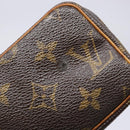 LOUIS VUITTON Monogram Trousse Wapity Pouch M58030 LV Auth 140581-9
