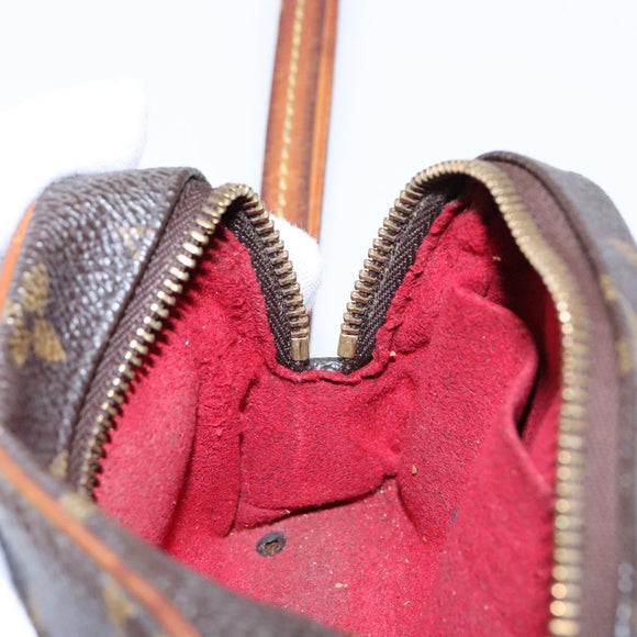 LOUIS VUITTON Monogram Trousse Wapity Pouch M58030 LV Auth 140581