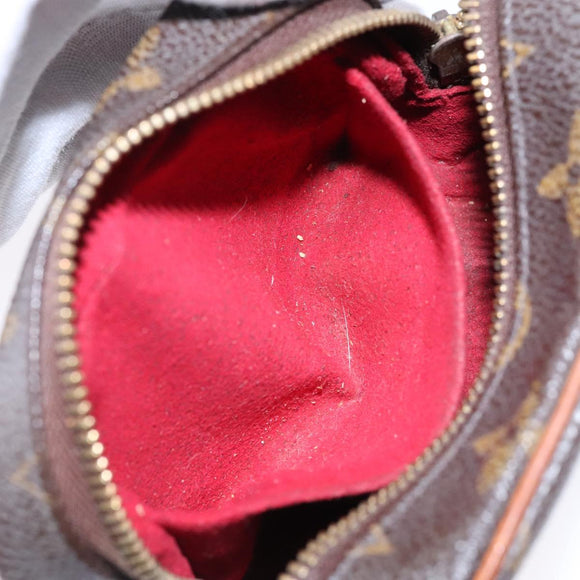 LOUIS VUITTON Monogram Trousse Wapity Pouch M58030 LV Auth 140581