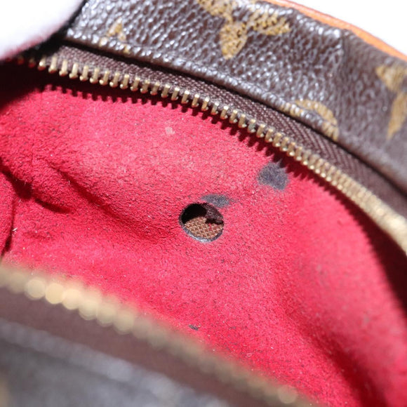 LOUIS VUITTON Monogram Trousse Wapity Pouch M58030 LV Auth 140581