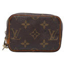 LOUIS VUITTON Monogram Trousse Wapity Pouch M58030 LV Auth 140581-13