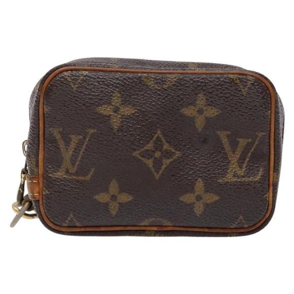 LOUIS VUITTON Monogram Trousse Wapity Pouch M58030 LV Auth 140581