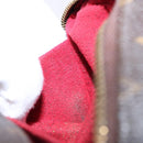 LOUIS VUITTON Monogram Trousse Wapity Pouch M58030 LV Auth 140581-12