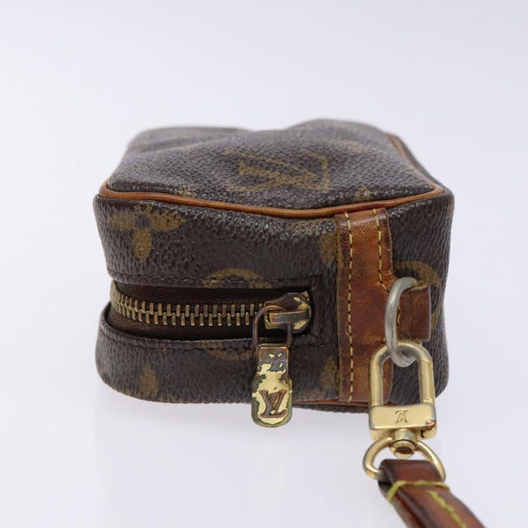 LOUIS VUITTON Monogram Trousse Wapity Pouch M58030 LV Auth 140581