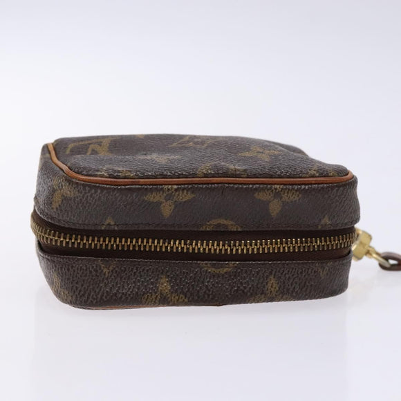 LOUIS VUITTON Monogram Trousse Wapity Pouch M58030 LV Auth 140581