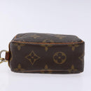 LOUIS VUITTON Monogram Trousse Wapity Pouch M58030 LV Auth 140581-6