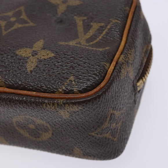 LOUIS VUITTON Monogram Trousse Wapity Pouch M58030 LV Auth 140581
