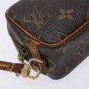 LOUIS VUITTON Monogram Trousse Wapity Pouch M58030 LV Auth 140581-15