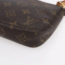 LOUIS VUITTON Monogram Pochette Accessoires Pouch M51980 LV Auth 140582-14