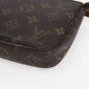 LOUIS VUITTON Monogram Pochette Accessoires Pouch M51980 LV Auth 140582-16
