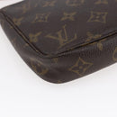 LOUIS VUITTON Monogram Pochette Accessoires Pouch M51980 LV Auth 140582-17