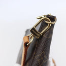 LOUIS VUITTON Monogram Pochette Accessoires Pouch M51980 LV Auth 140582-18