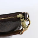 LOUIS VUITTON Monogram Pochette Accessoires Pouch M51980 LV Auth 140582-9