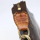 LOUIS VUITTON Monogram Pochette Accessoires Pouch M51980 LV Auth 140582-10