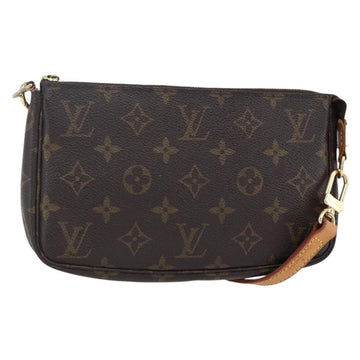 LOUIS VUITTON Monogram Pochette Accessoires Pouch M51980 LV Auth 140582