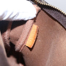 LOUIS VUITTON Monogram Pochette Accessoires Pouch M51980 LV Auth 140582-12