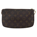 LOUIS VUITTON Monogram Pochette Accessoires Pouch M51980 LV Auth 140582-2