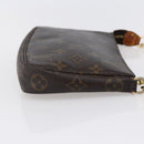 LOUIS VUITTON Monogram Pochette Accessoires Pouch M51980 LV Auth 140582-3