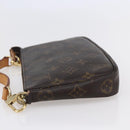LOUIS VUITTON Monogram Pochette Accessoires Pouch M51980 LV Auth 140582-4